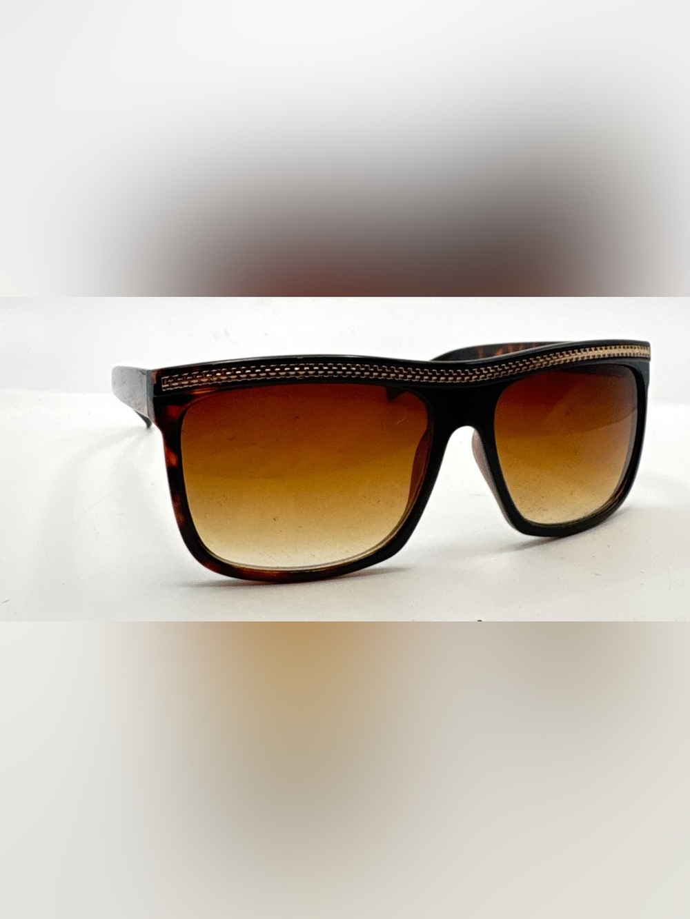 P9649 Tortoise Oval Sunglasses Frames Only